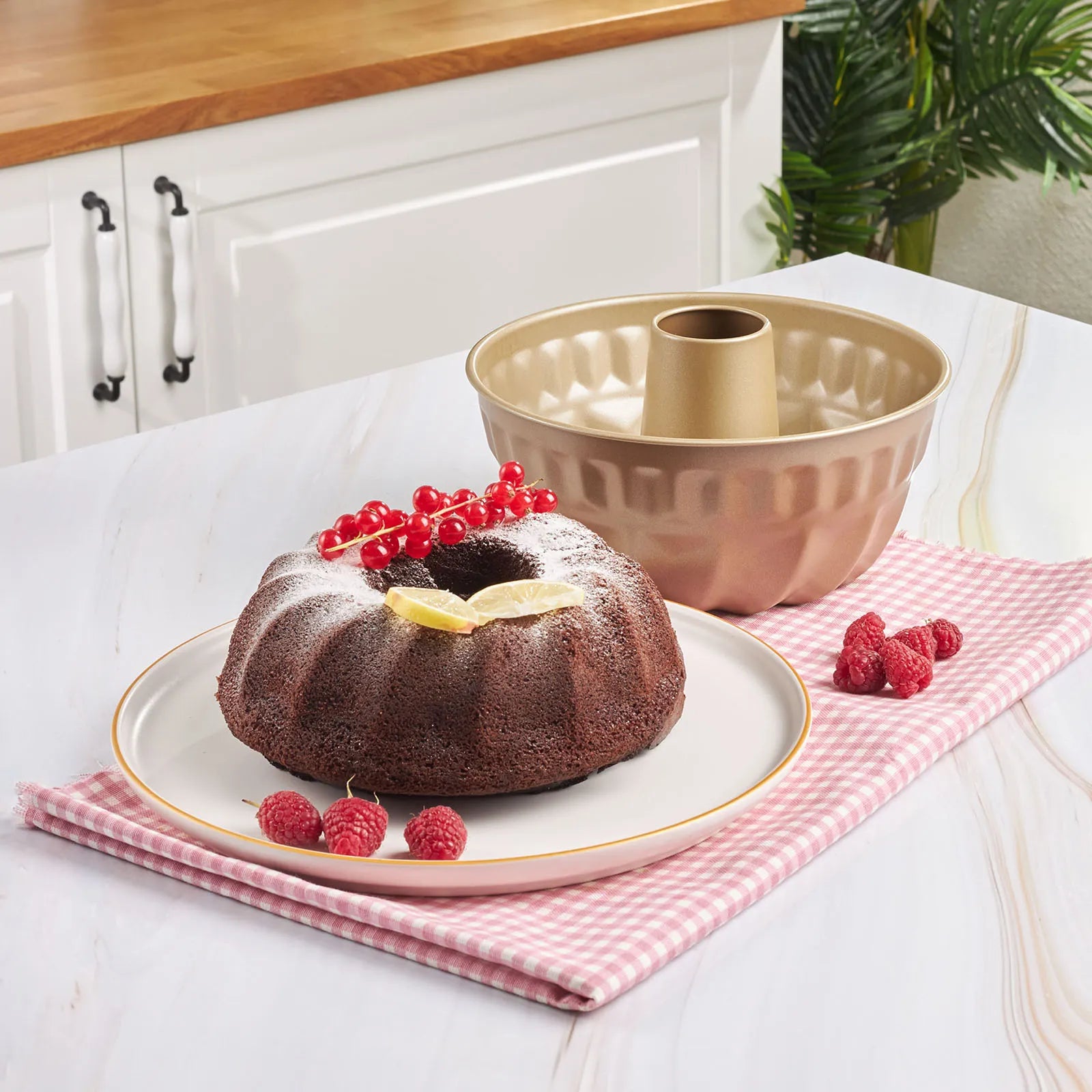 Karaca Hense Round Cake Mold 23 Cm 153.03.06.4831