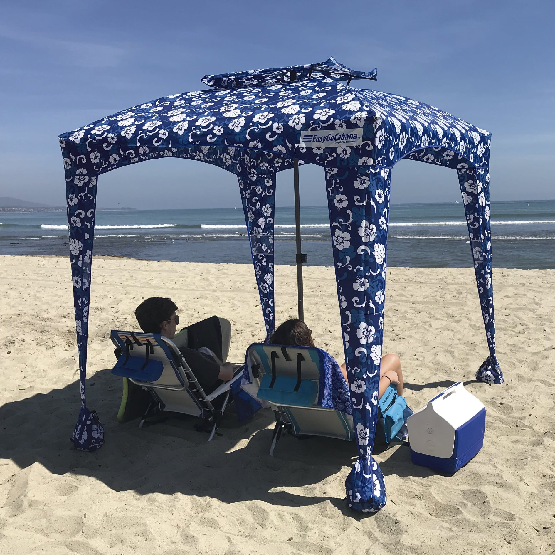 EasyGo Products 6' x 6' Beach Tent