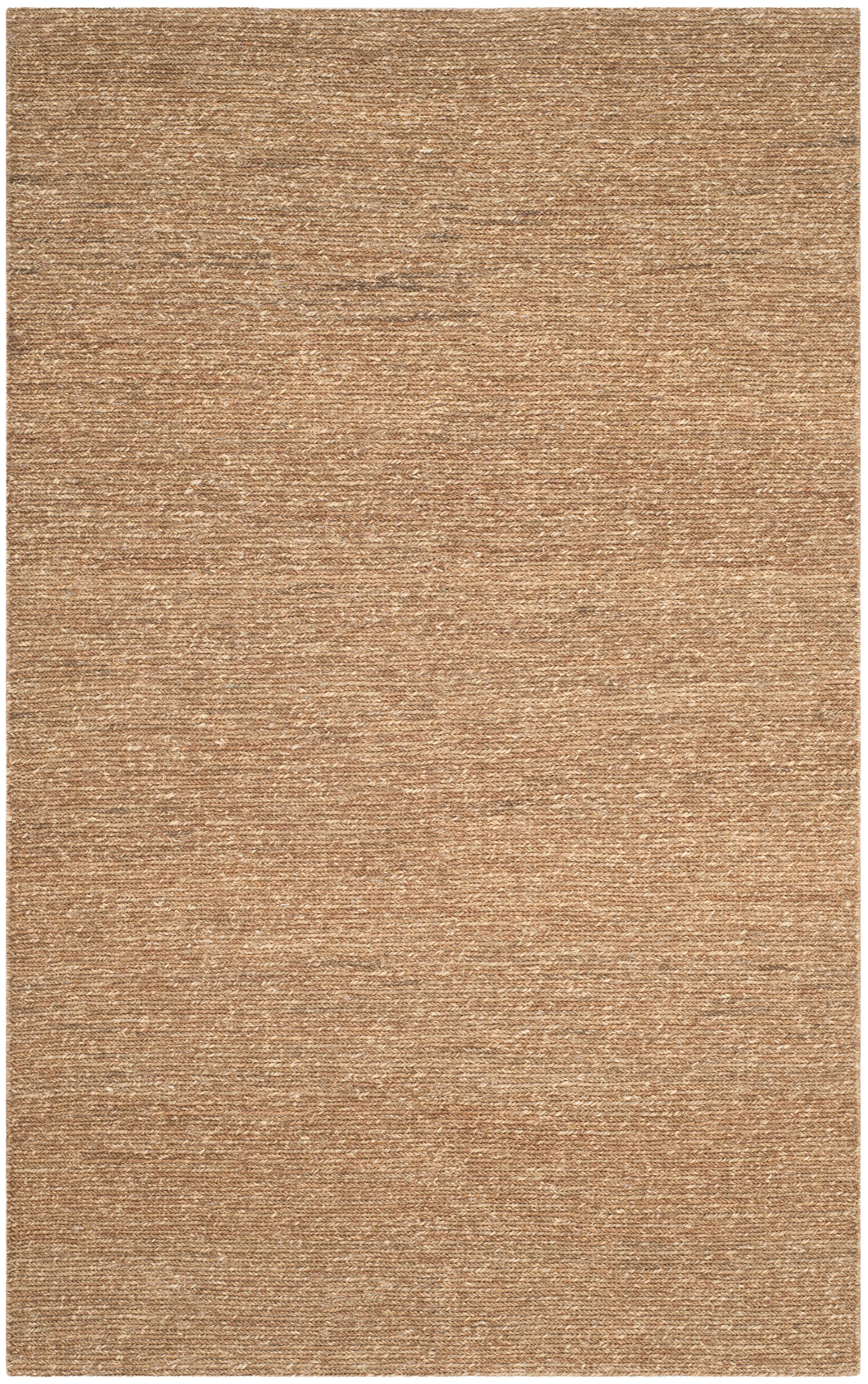 SAFAVIEH Natural Fiber Raleigh Braided Seagrass Area Rug, Natural, 6 x 9