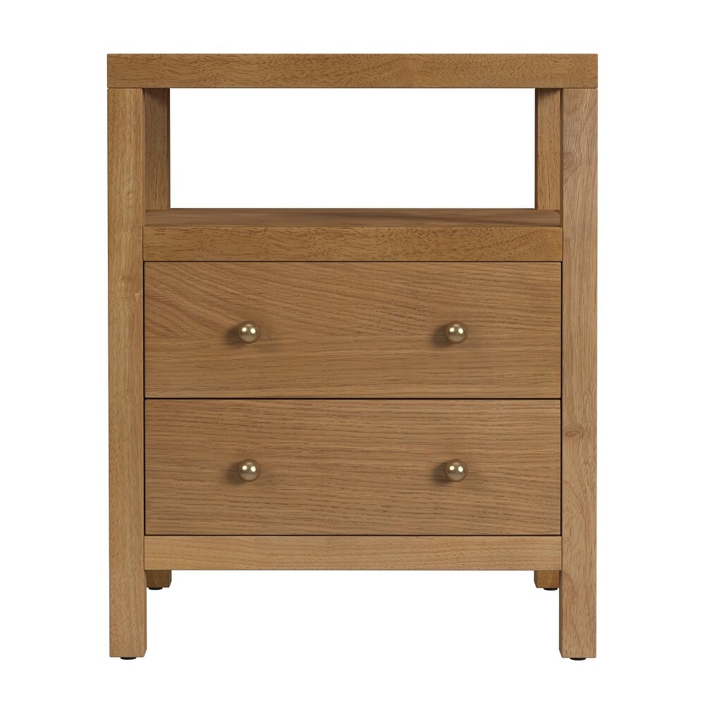 Nora 2 Drawer Nightstand