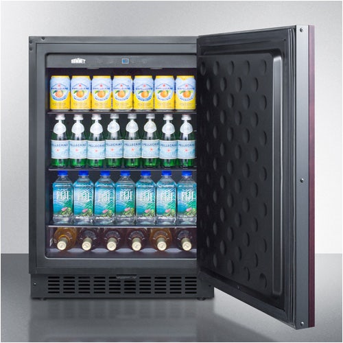 Summit Appliance FF64BIF Frost-Free All-Refrigerator For Built-In Or Freestanding Use，