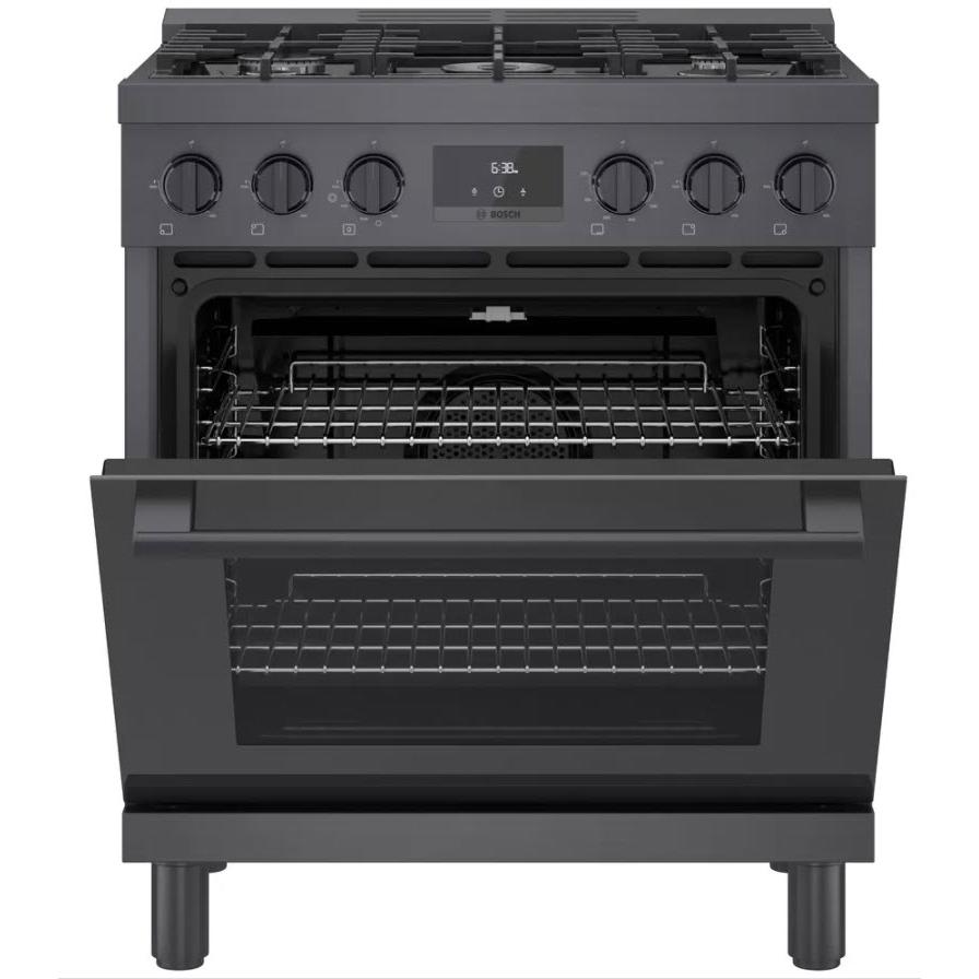 Bosch 30-inch Freestanding Gas Range with Convection Technology HGS8045UC