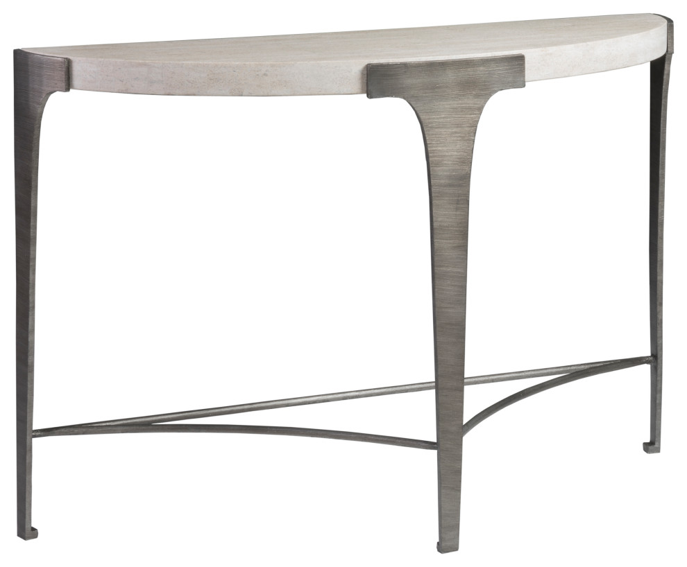 Cachet Console   Industrial   Console Tables   by Lexington Home Brands  Houzz