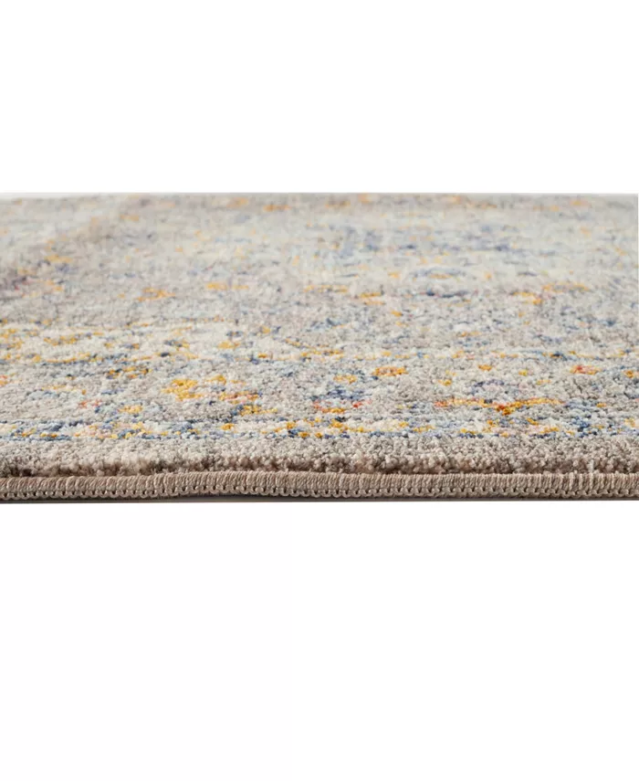 Laura Ashley Reign Turkish Mystic Chenille Accent Rug 26.5 x 45