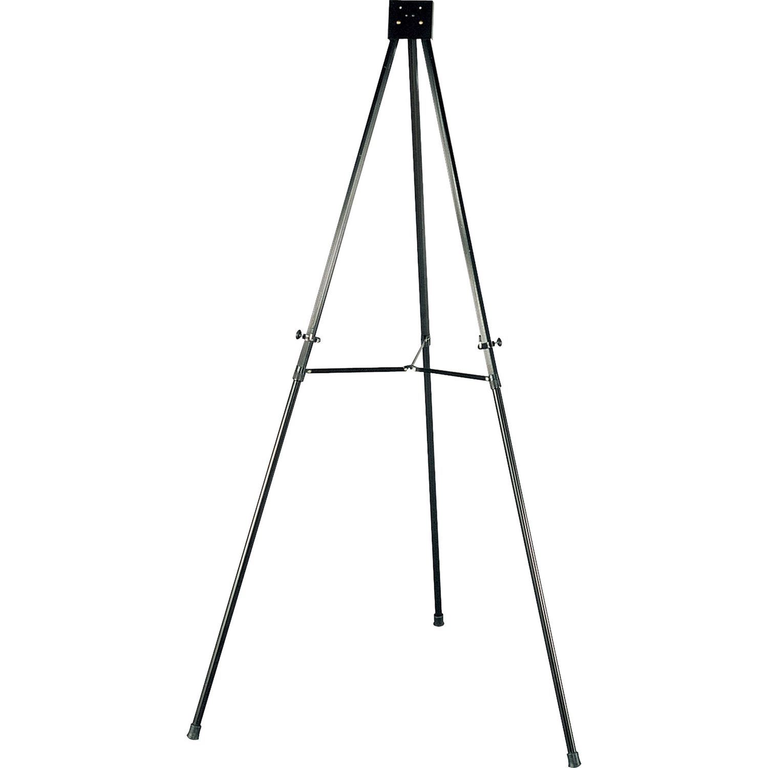 Telescoping Aluminum Easel by Lorell LLR75683