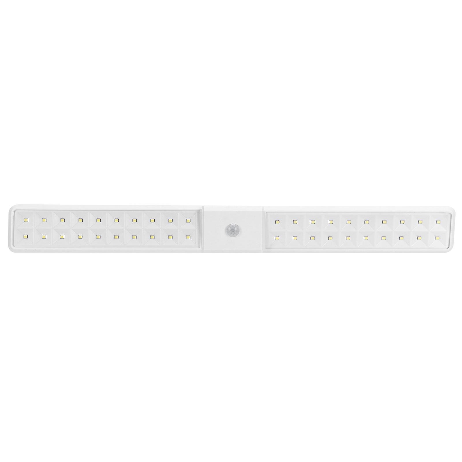 Led Motion Sensor Light Photosensitive Cabinet Lighting Infrared Induction Night Lamp White