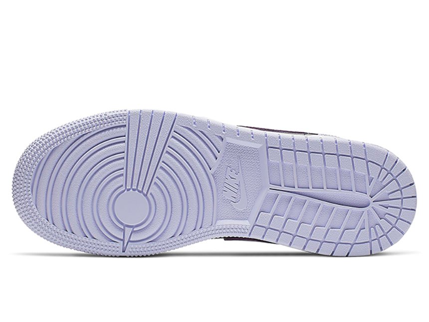 Air Jordan 1 Low GS 'Oxygen Purple' 554723-505