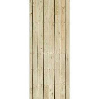 WeatherShield 54 in. x 6 in. x 16 ft. Standard Ground Contact Pressure-Treated Southern Yellow Pine Decking Board 253919