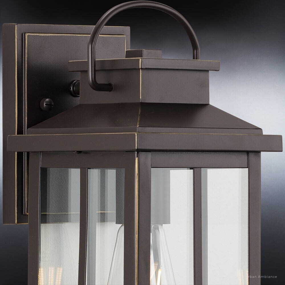 Luxury Transitional Outdoor Wall Sconce  14.25\