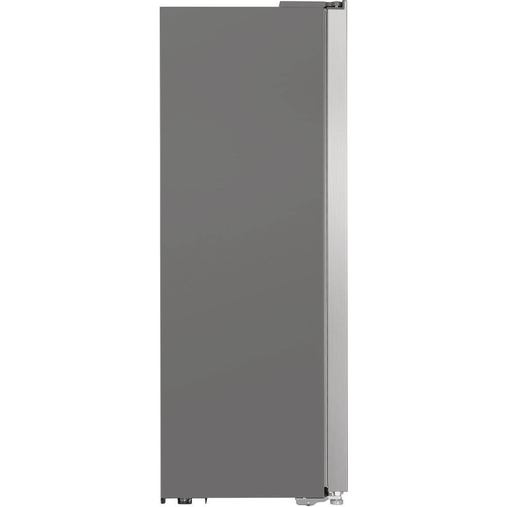 Frigidaire 36 in. 18.8 cu. ft. Side by Side Refrigerator in Brushed Steel Counter Depth FRSG1915AV