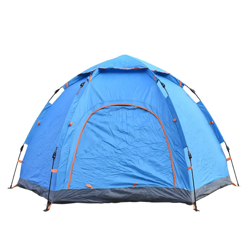 Outdoor Camping Tente Manufacturer Automatic Air Tent 3 4 Person Ball Tent