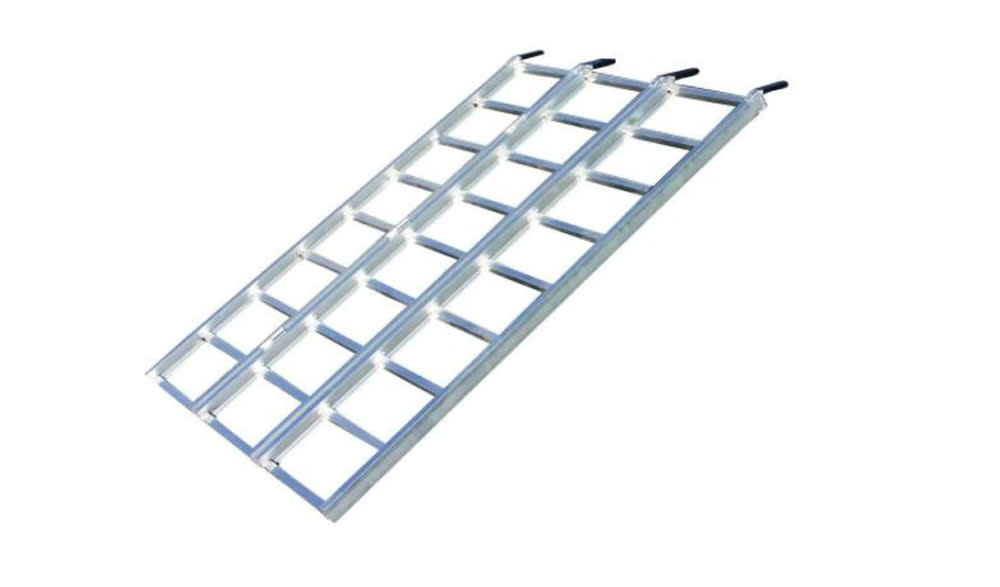 Tri Fold Aluminum Ramp