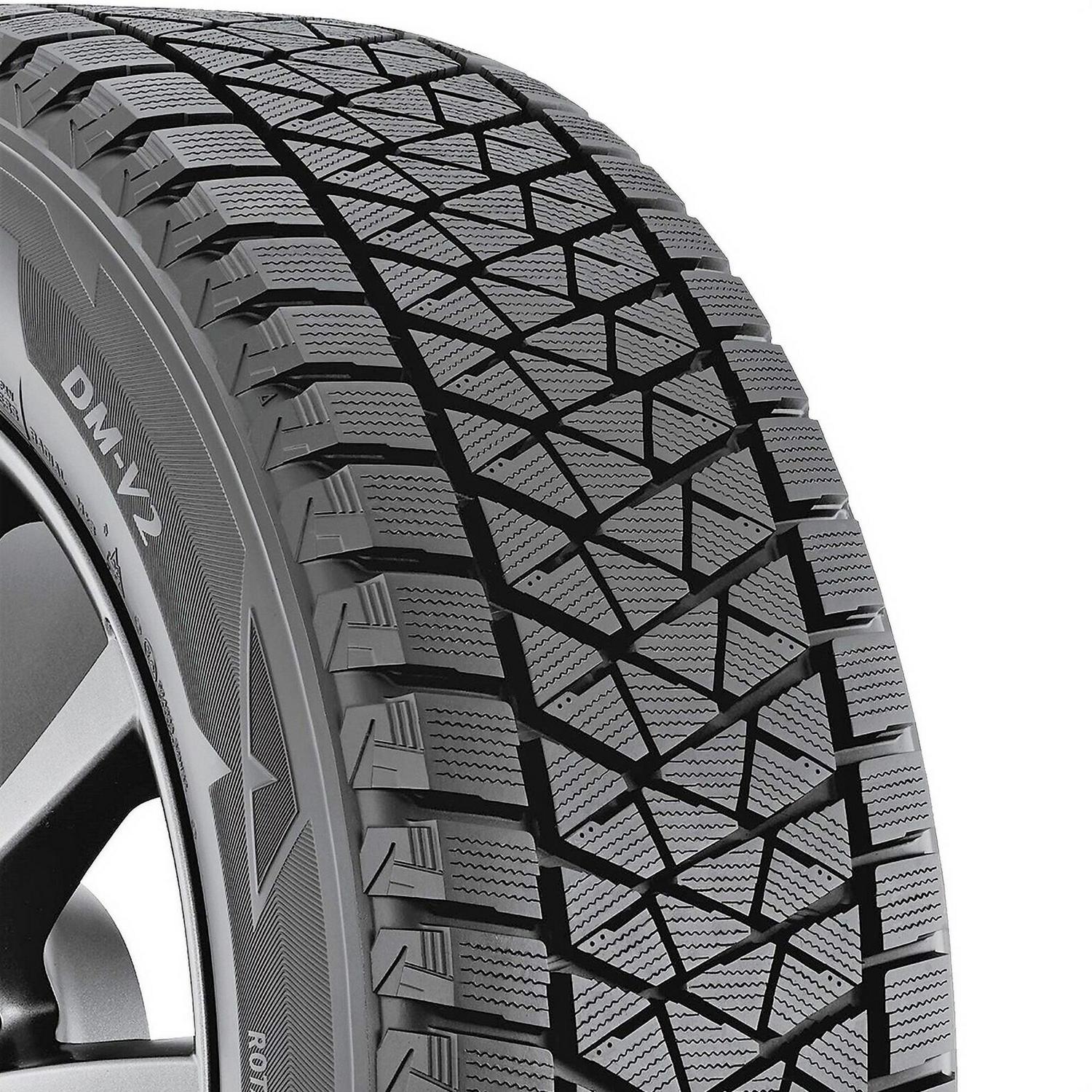 Bridgestone Blizzak DM-V2 225/60R17 99S (Studless) Snow Winter Tire