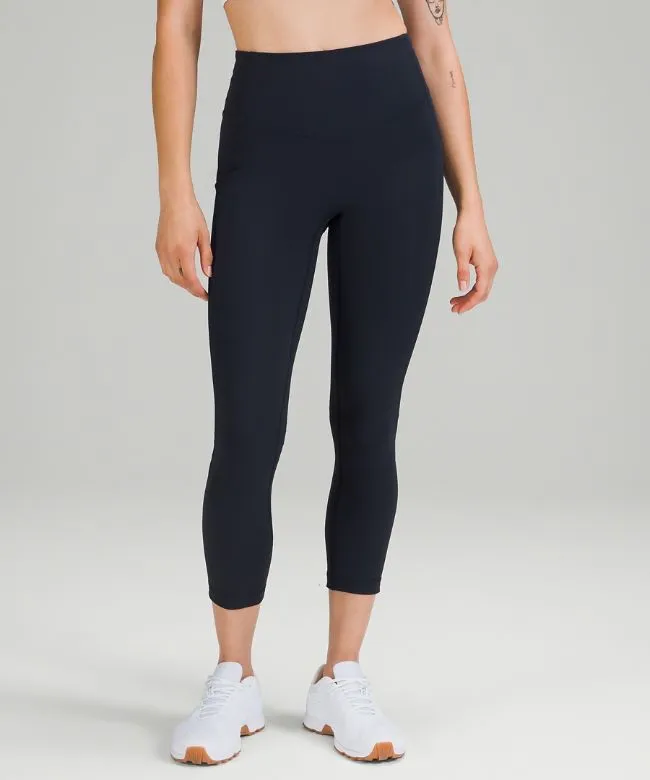 All the Right Places High-Rise Drawcord Waist Crop