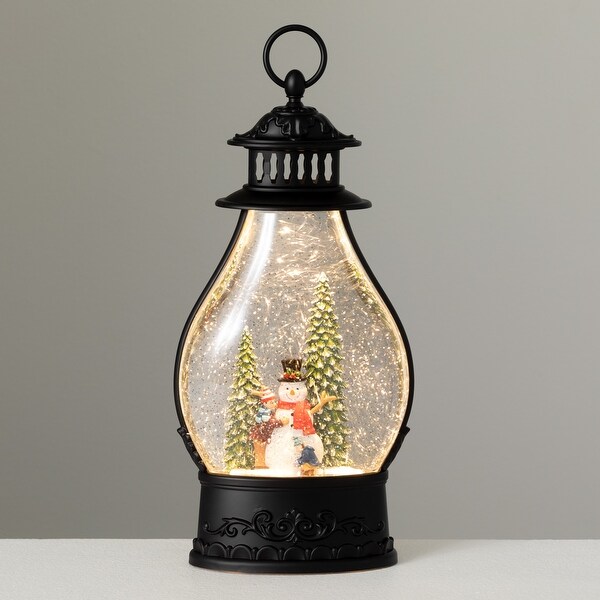 15.25H Sullivans Lighted Snowman Lantern，Multicolored