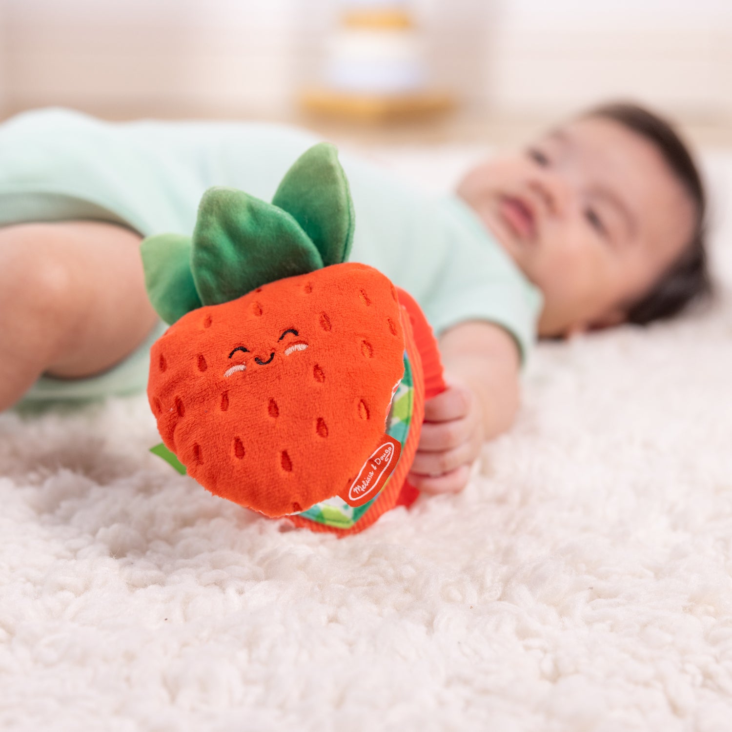 Strawberry Take Along Toy