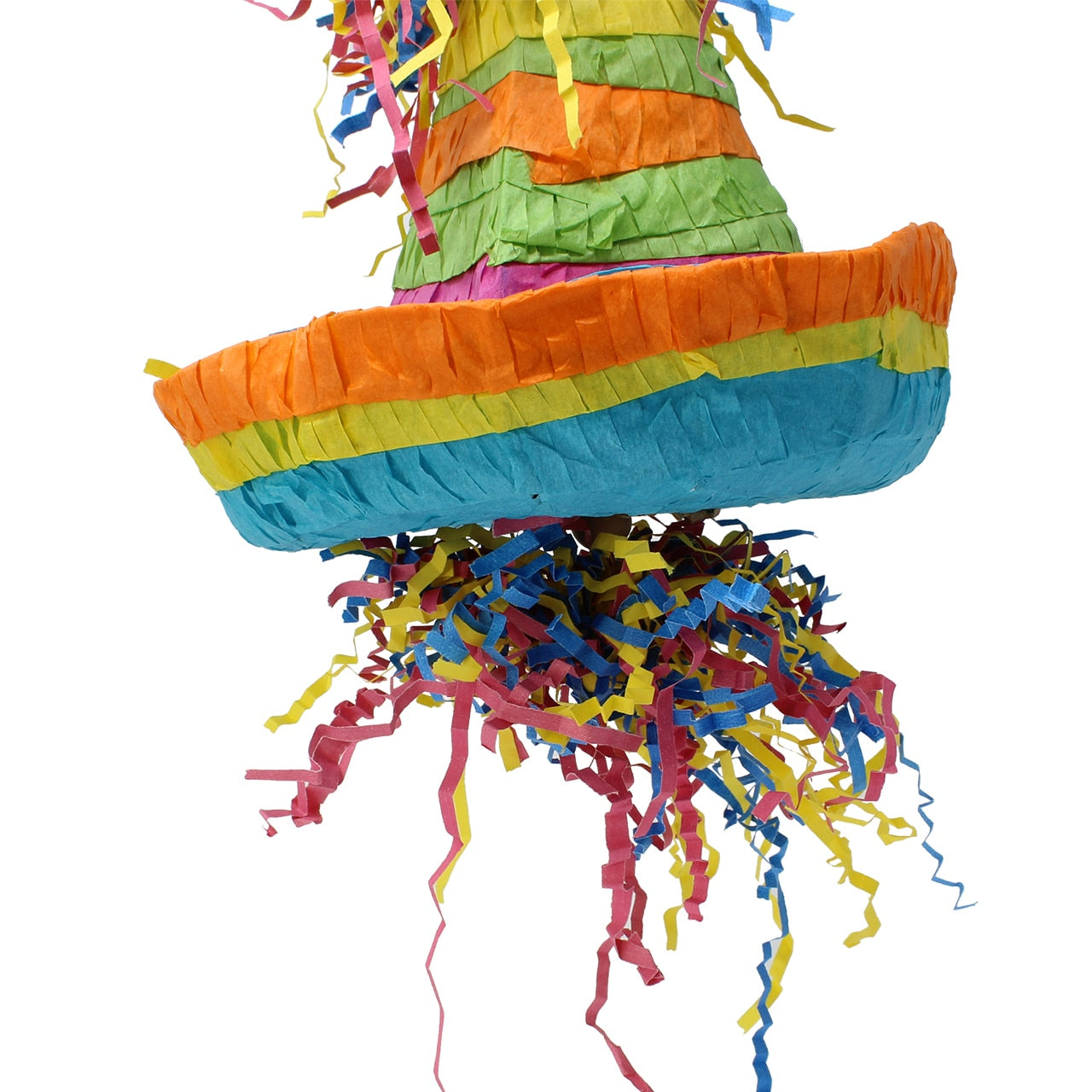 2198 Pinata Hat Medium Bird Toy