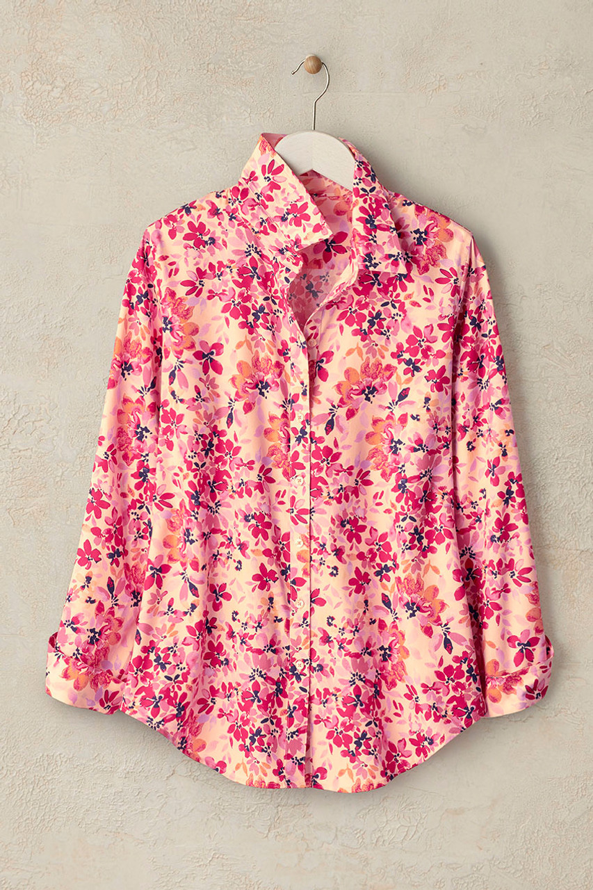 Petal Crush No-Iron Shirt
