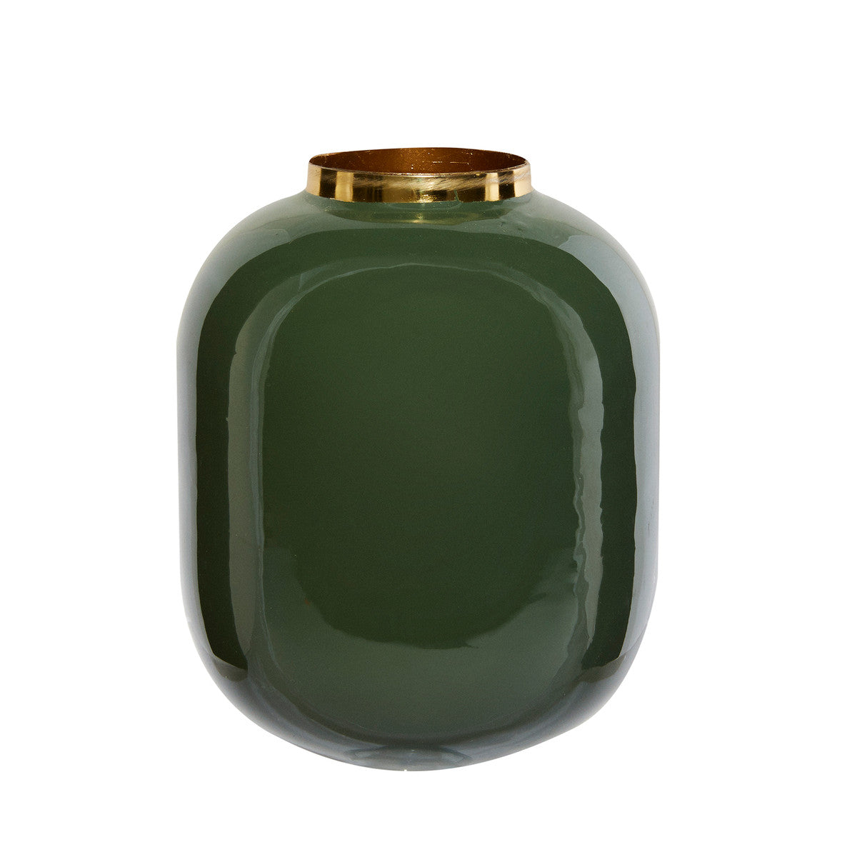 Karaca Glore Vase 21.5X16.5Cm Green 153.20.01.0247