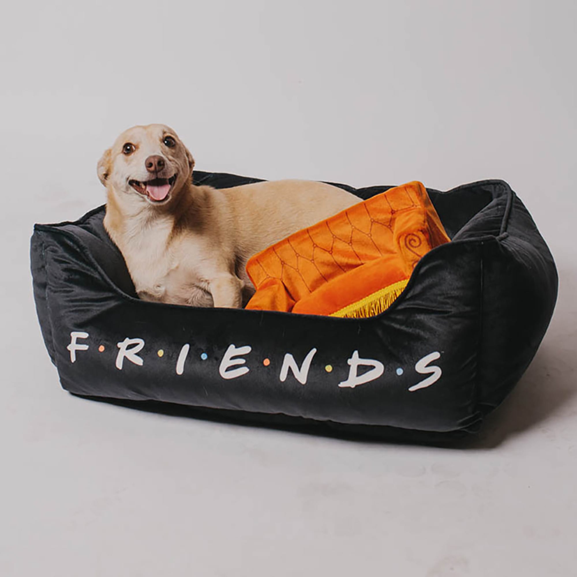 Buckle-Down Warner Bros. Friends Television Show Dog Bed， 25