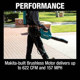 Makita 36V 157 mph 622 CFM ConnectX Cordless Brushless Blower Connector Cable (Tool Only) CBU01Z