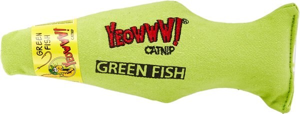 Yeowww! Catnip Fish Cat Toy