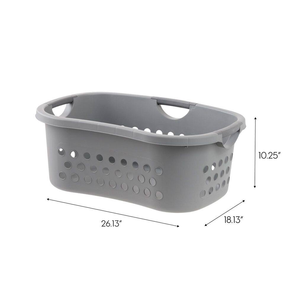 Hip Hamper Laundry Baskek in GrayDark Gray (2-Pack) 585089