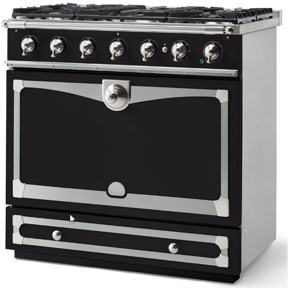 La Cornue 36-inch Freestanding Dual-Fuel Range C9NN