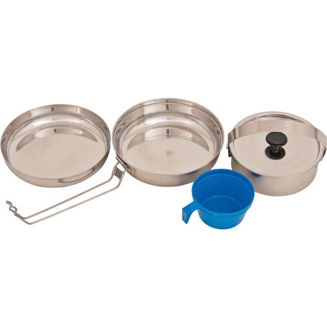 Olicamp 327470 Lightweight Steel Olicamp Mess Kit