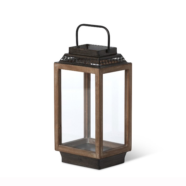 Park Hill Collection Cabin Lantern Medium