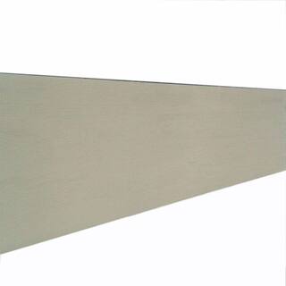 1 in. x 5 in. x 16 ft. Primed Pine Finger-Joint Board 119698