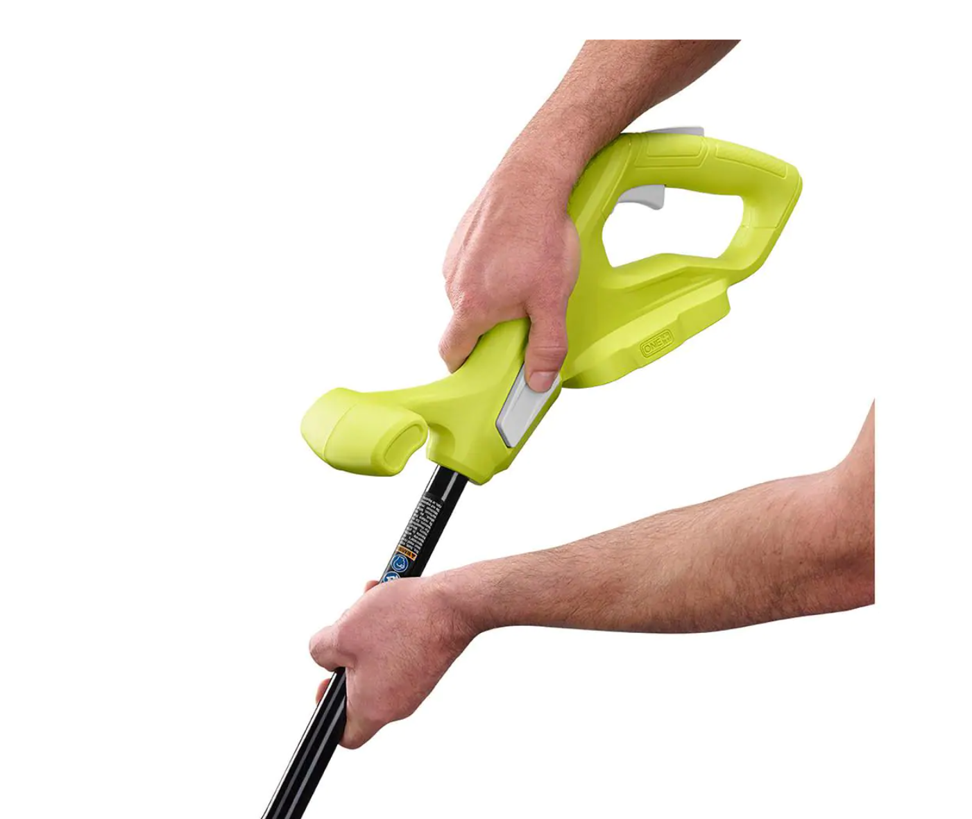 RYOBI P20130 ONE+ 18V 10 in. Cordless Battery String Trimmer with 1.5 Ah Battery and Charger