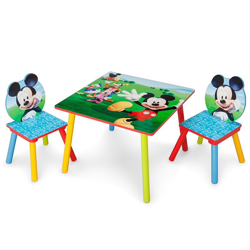 Disney's Mickey Mouse Table and Chairs Set by Delta Children