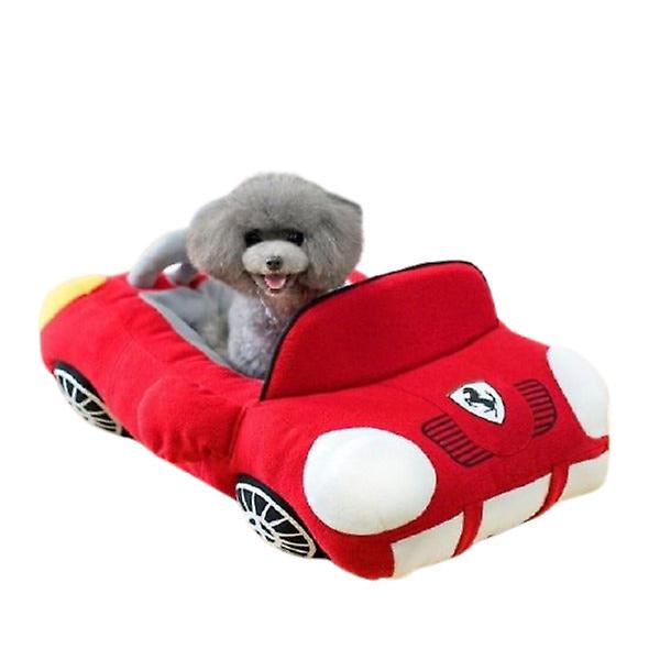 Sports car pet dog bed