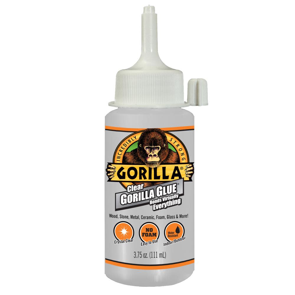 Clear Gorilla Glue 3.75 oz ;