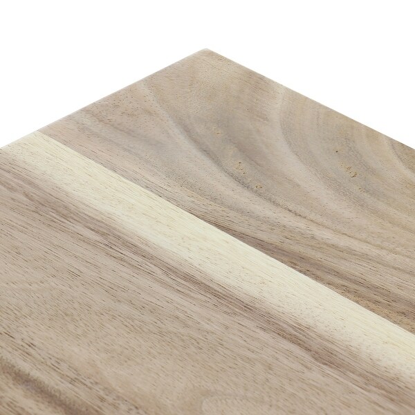 18.9 x 12.8 Inch Rectangle Acacia Wood Cutting Board