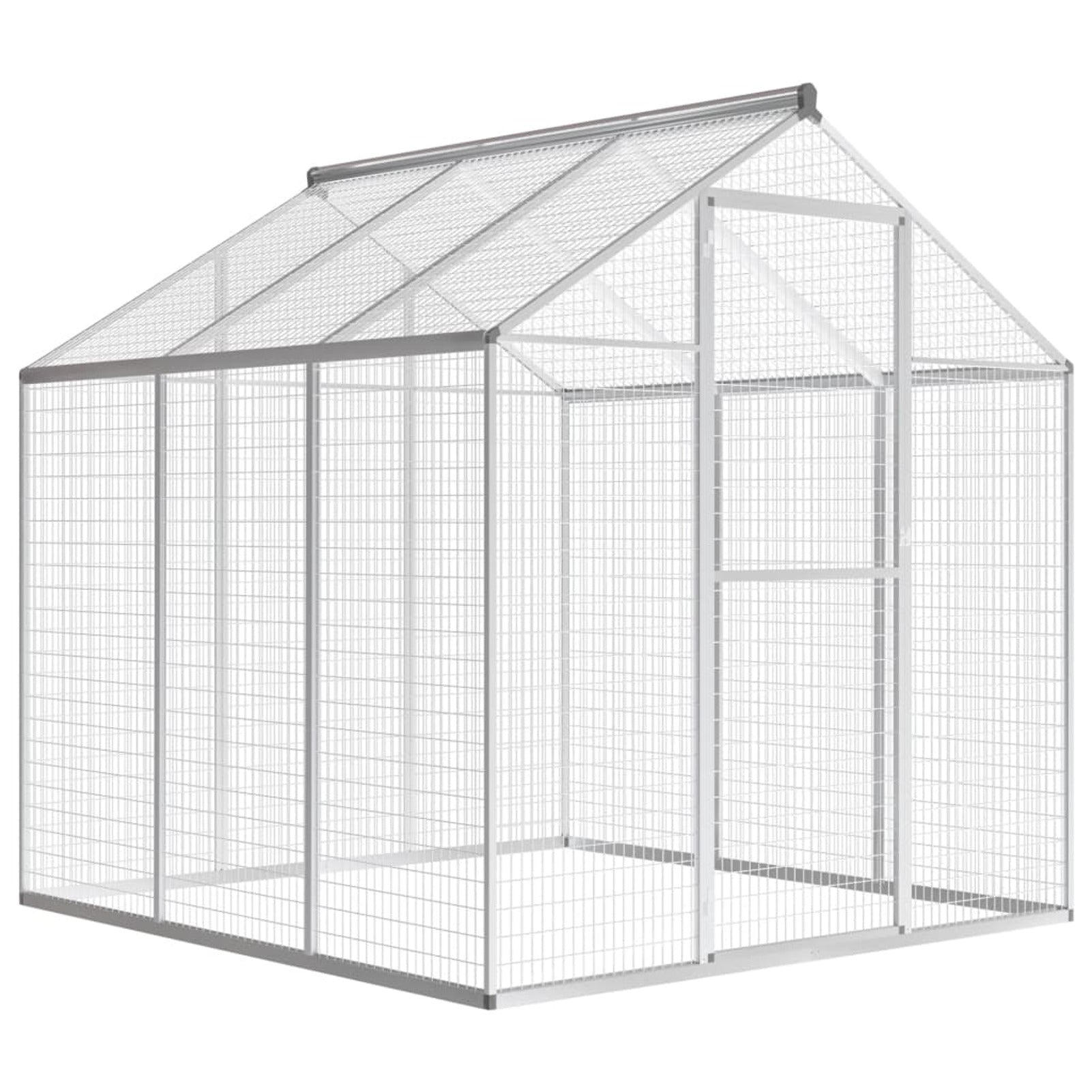 Festnight Outdoor Aviary Aluminium 72