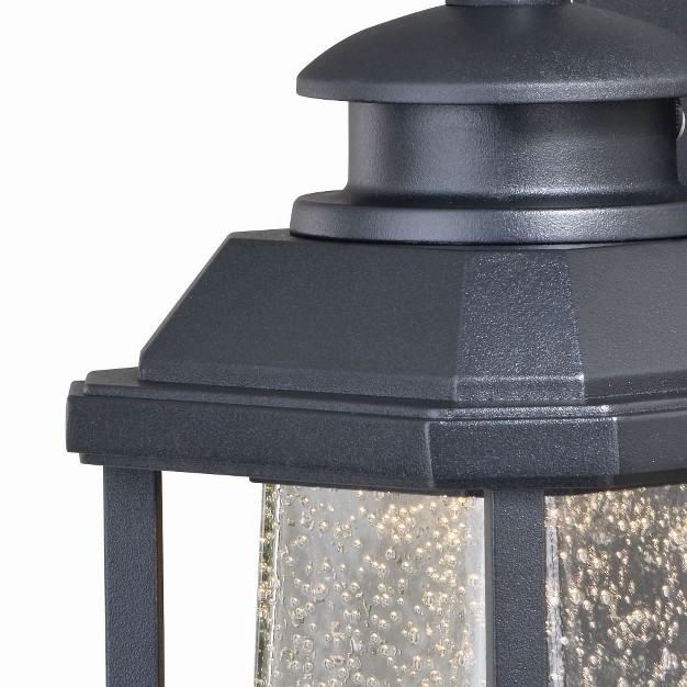 Vaxcel Freeport 1 Light Sconce Textured Black