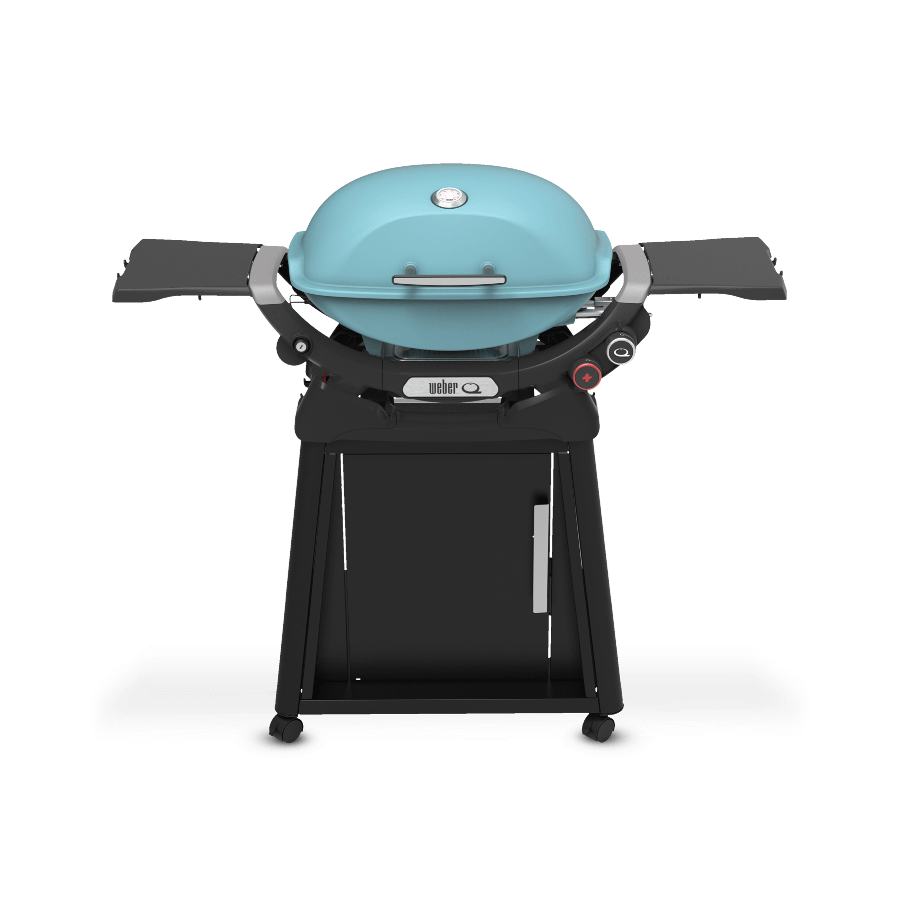 Weber 1500394 Q 2800N+ Gas Grill With Stand (Liquid Propane) - Sky Blue