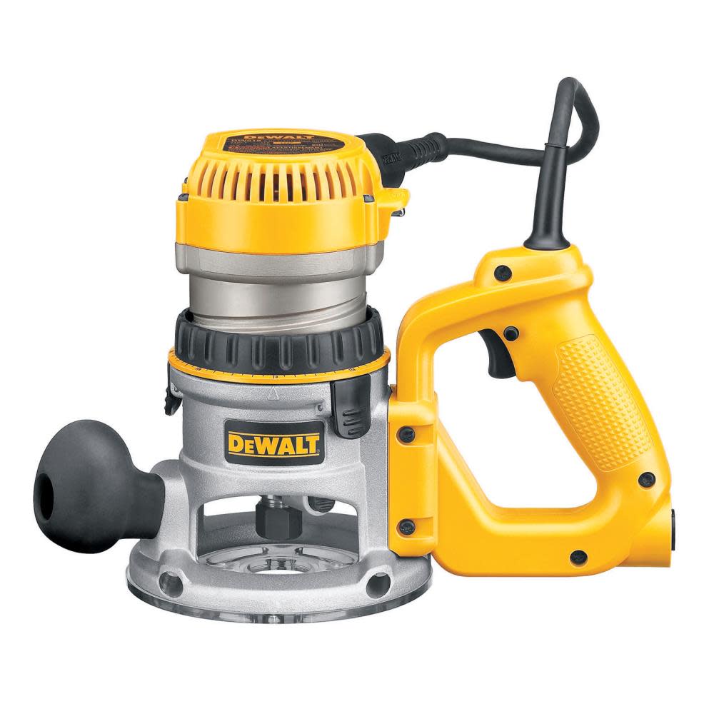 DEWALT 2.25-HP Variable Speed Fixed Corded Router DW618D from DEWALT