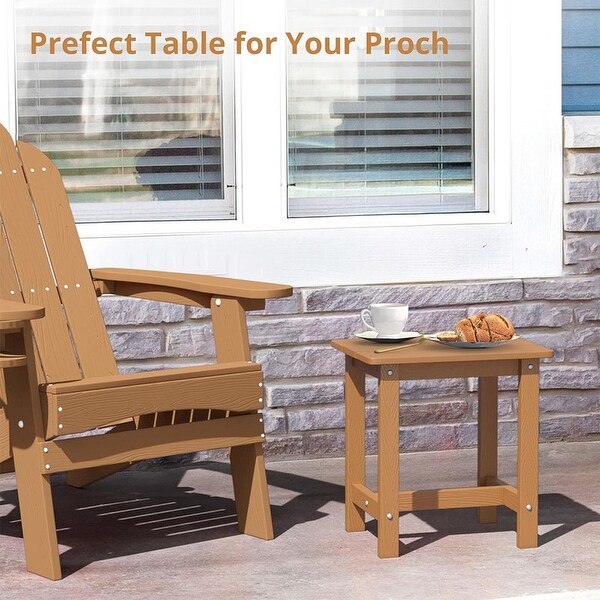 Outdoor Side Table，HDPS Small Outdoor Table