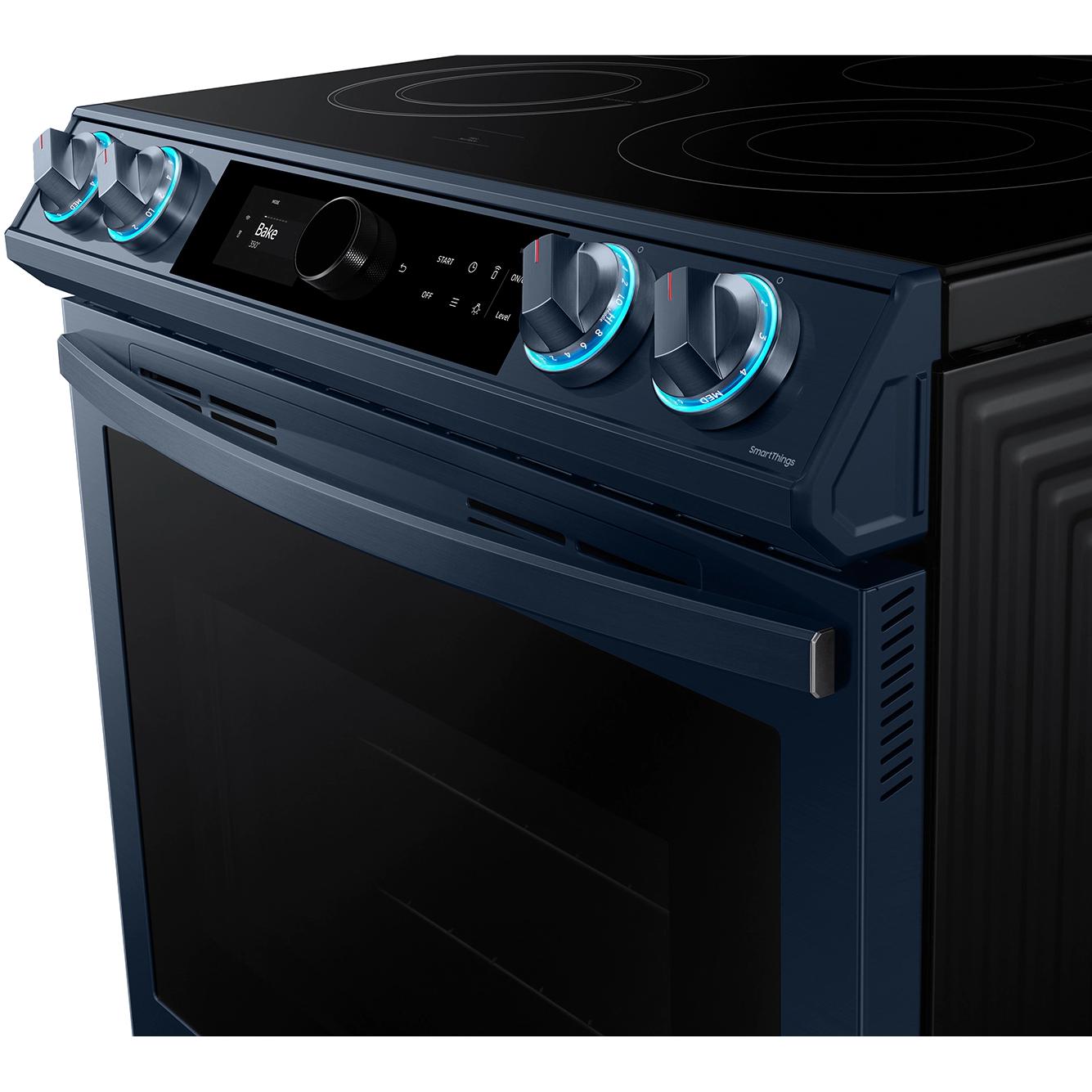  30-inch Slide-in Electric Range with Wi-Fi Connectivity NE63A8711QN/AC