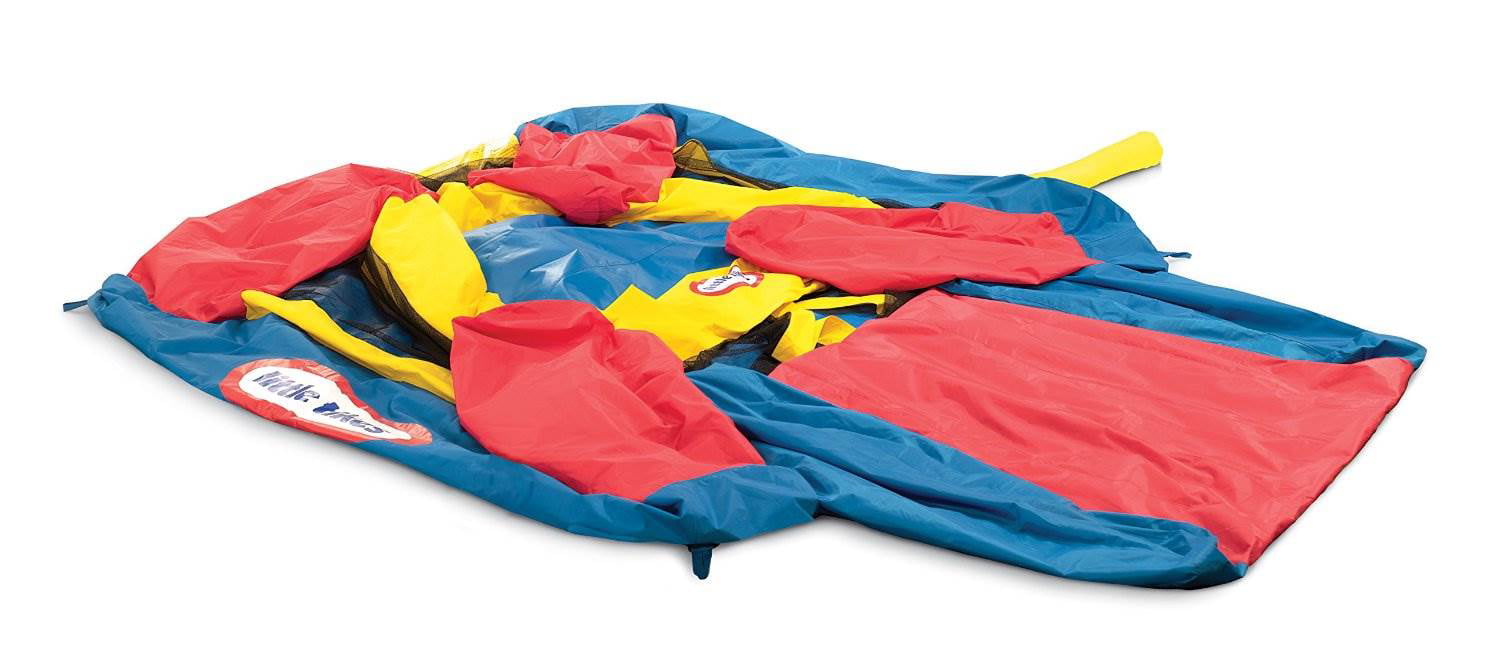 Little Tikes Shady Jump 'n Slide Outdoors Inflatable Bounce House