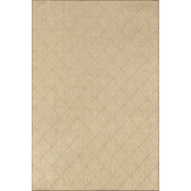 Nuloom Ray Diamond Indoor outdoor Patio Area Rug