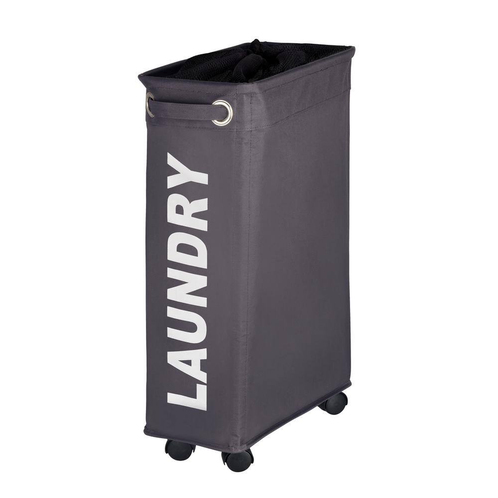 Wenko Laundry Bin Corno Grey 3450115100