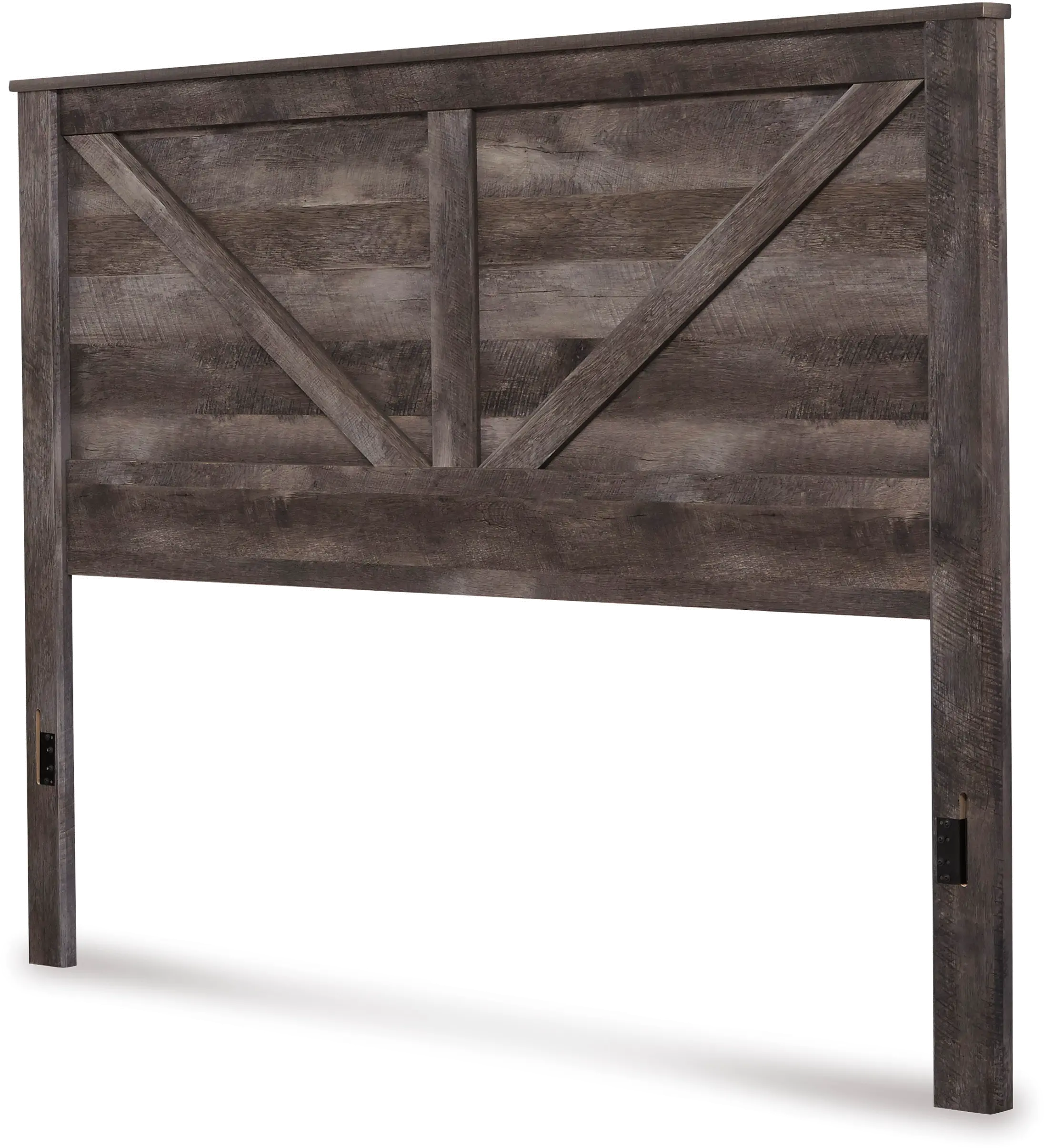 Wesley Rustic Gray King Headboard