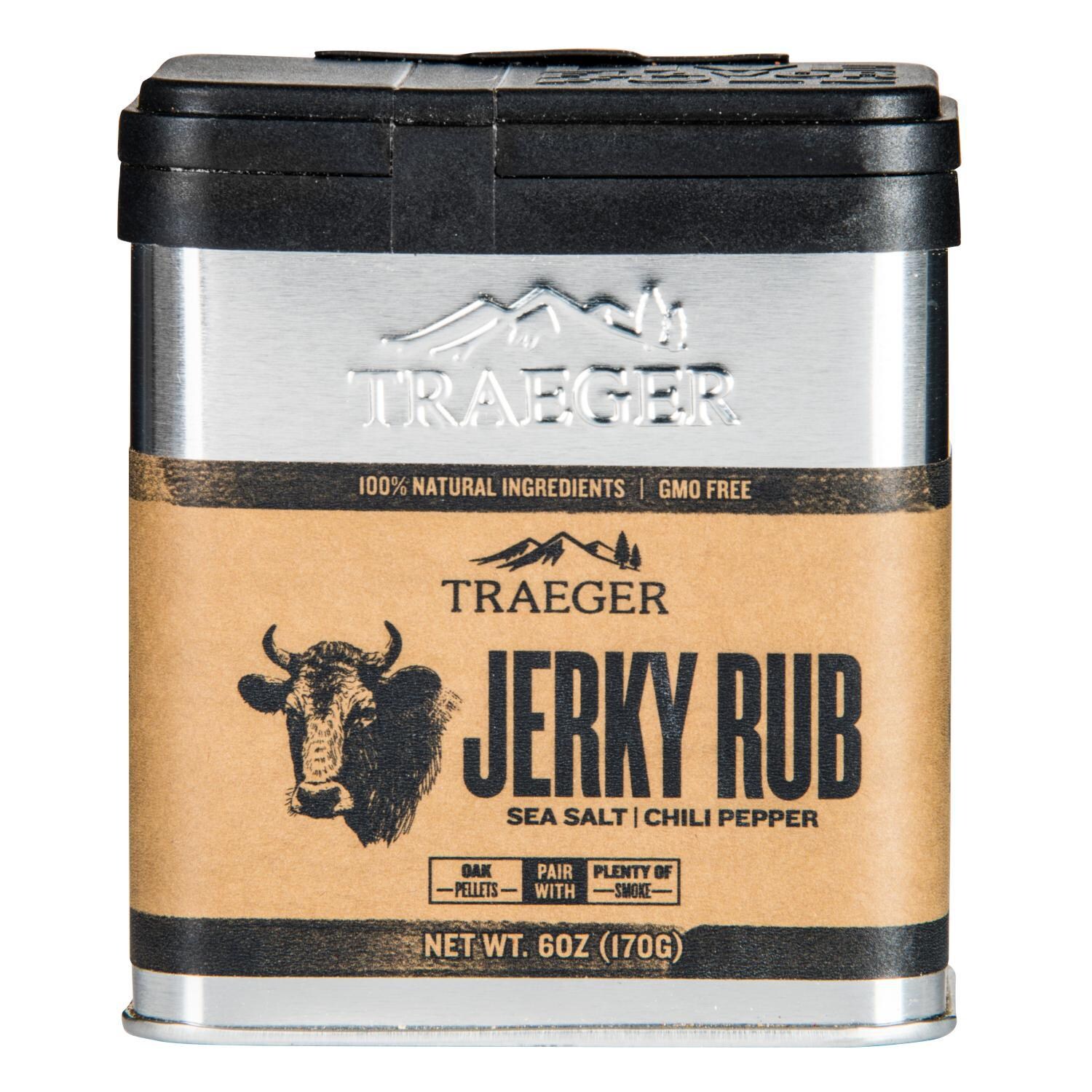 Traeger Jerky Rub