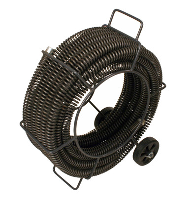 Steel Dragon Tools 62280 C-11 Drain Cleaner Snake Cable 1-1/4x 60'