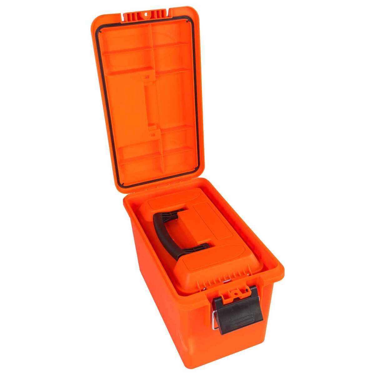 Lost Creek 3pc Dry Storage Box Set  Orange