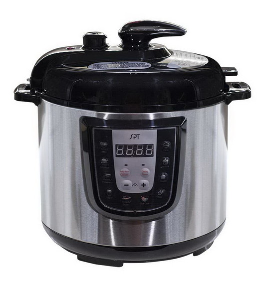 SPT EPC 14D 6 Quart Digital Stainless Steel Electr...